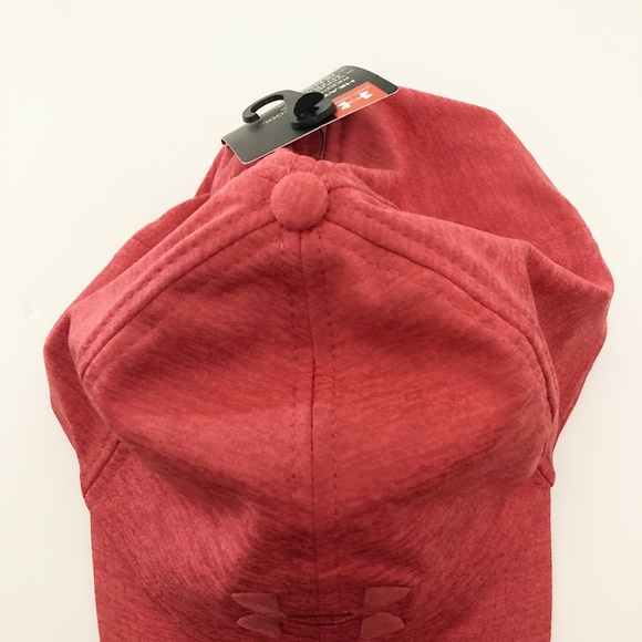 NWT Womens Under Armour Renegade Cap Pink - Picture 5 of 8